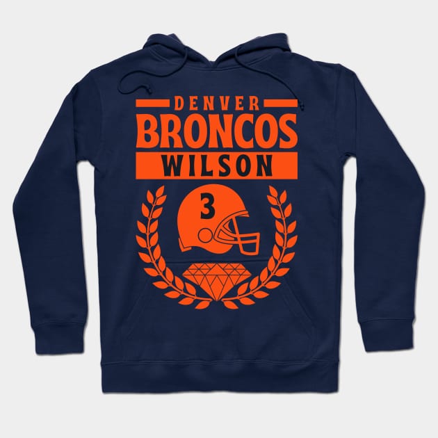 Denver Broncos Wilson 3 American Football Hoodie by Astronaut.co